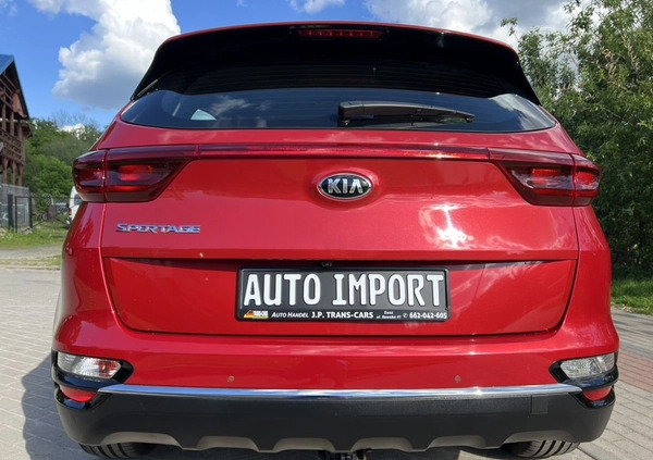 Kia Sportage cena 77990 przebieg: 124000, rok produkcji 2019 z Bełżyce małe 704